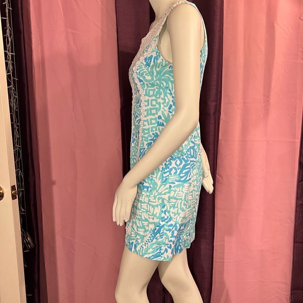 NWOT Lily Pulitzer Shift Dress - Picture 3 of 5
